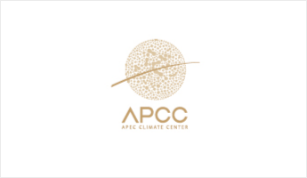APCC 로고 배경색상 Gold 1에 표현시