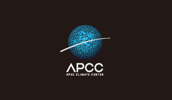 APCC 로고 배경색상 Black에 표현시