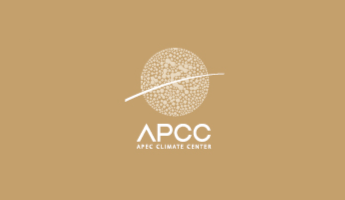 APCC 로고 배경색상 Gold에 표현시