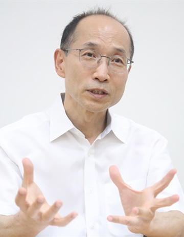 2대 이우진 사무총장 이미지