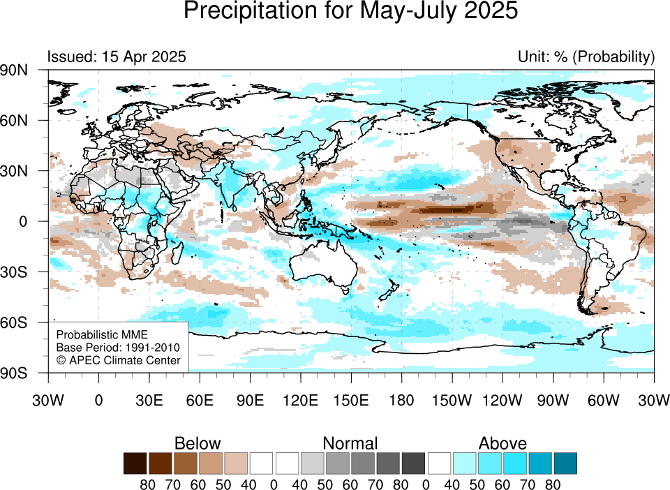APCC MME Forecast - Precipitation
