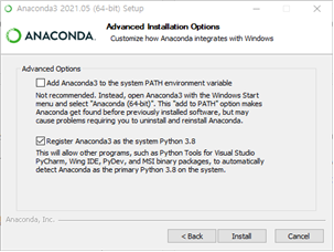 (그림 4-2-6) Anaconda 설치과정 -5-