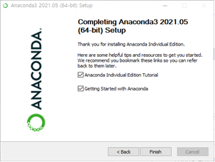 (그림 4-2-7) Anaconda 설치과정 -6-